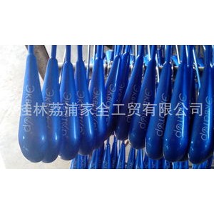 桂林诚信厂家 白色浸塑衣架 品牌电器衣架 晾衣架 特殊衣架批发图2