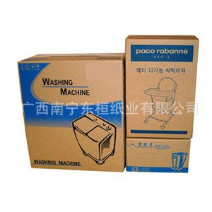 广西纸箱厂 物流包装箱工业设备纸箱