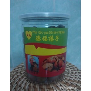 休闲食品越南特产德福榛子500g易拉罐装，自然开口，