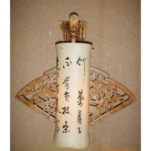 酒店壁灯装饰工程灯饰手工艺品中式照明创意竹艺壁灯[汉韵堂]图2