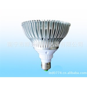 12WLED射灯 大功率LED植物生长灯 白光6500K图2