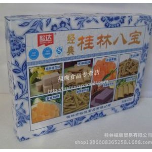 松达经典桂林八宝420g 桂林特产 传统糕点 点心 小吃 礼盒