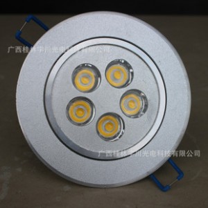 3/5w高亮led天花灯照明 办公家用客厅装饰服装珠宝店产品展示射灯图2