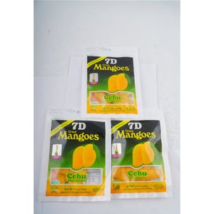 休闲食品菲律宾特产 进口7d芒果干 小吃 水果干微商零食一件代发图2