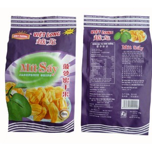越南越龙菠萝蜜干 果干一袋230g 一件20袋 越南特产 原装进口图2