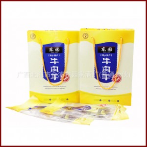 休闲食品散装牛肉干 年货零食特产 正宗风干牛肉干  加盟 招商图2