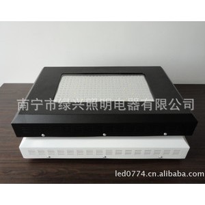 LED植物灯 全光谱 900W 红蓝橙白 LED植物生长照明灯300×3W图2