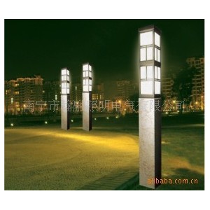 广西来宾LED景观灯安装公司，来宾景观灯具维护公司图2