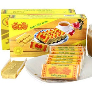 越南特产新品黄龙古传绿豆糕170（200g）80盒一箱