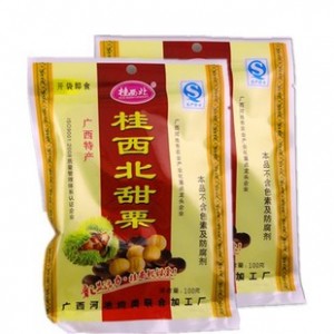 批发 广西特产 拉友食品 桂西北甜栗100g*100袋/箱 休闲零食小吃图2