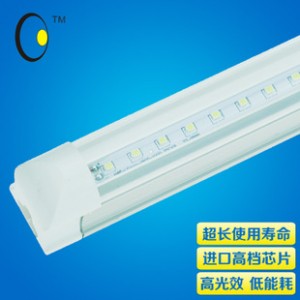 厂家直销一体化t8日光灯管1.2米18W t8led灯管t8日光灯t8灯管图2