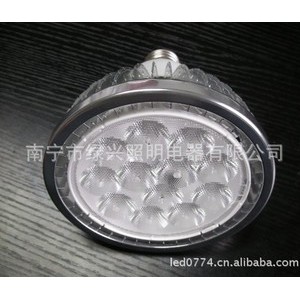 LED植物灯 12W 鳍片散热 大功率LED植物生长灯 红蓝10：2 射灯图2