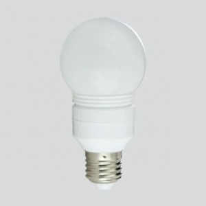 HB品牌 LED塑料玻璃球泡灯 3W4W5W6W