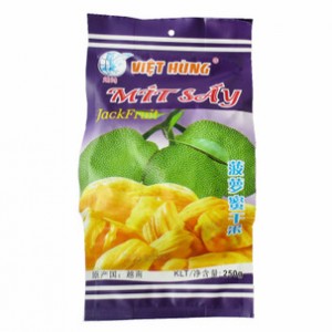 越南特产 越鸿菠萝蜜干250g木菠萝干果片 批发图2