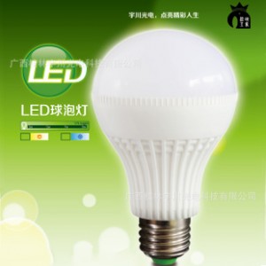 7W-LED球泡灯，厂家直销，物美价廉图2