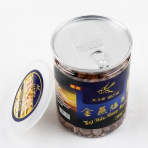 越南特产 金燕腰果 盐焗 特级 批发炒货 500g 40瓶一箱图2