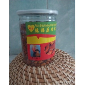 休闲食品越南特产坚果德福原味松子500g易拉罐装图2