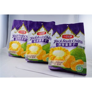 越南特产最新原装进口休闲食品 菠萝蜜果干 果蔬零食批发230g图2
