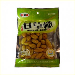 日日升 邕滋味 甘草榄145g 食品批发 特产 直销网 休闲零食零售图2
