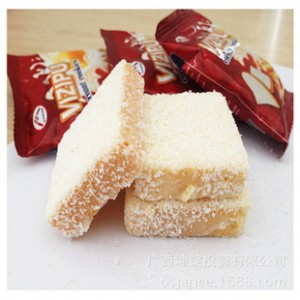 越南进口面包干 VIZIPU 椰子味面包干味超TIPO零食特产图2