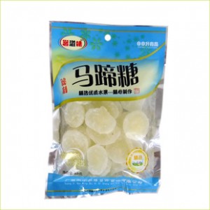 蜜饯果脯批发 日日升厂家 直销 邕滋味 马蹄糖168g 新品上市 特产图2