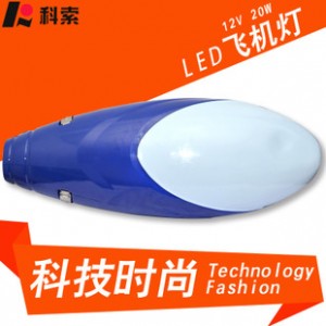 LED 路灯12V 20W 蓝色款路灯 户外庭院灯照明 节能环保 厂家直销图2