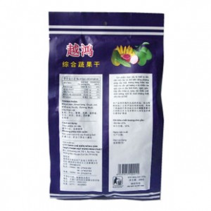 越南特产进口零食品越鸿综合蔬果干250g 水果蔬菜干批发图2