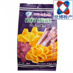 越南特产进口零食品越鸿综合蔬果干2