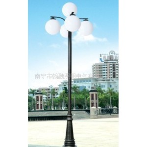 广西防城庭院灯安装公司，防城景观照明工程公司，防城庭院灯批发图2
