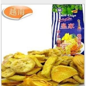 越南特产 皇家综合蔬果干250克/袋 酥脆可口 20袋一箱图2