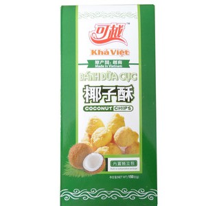 东盟越南特产可越椰子酥150g图2