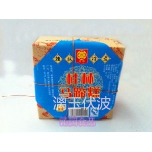 特价批发价2.5元/盒广西桂林土特产糕点精品小吃马蹄做的马蹄糕