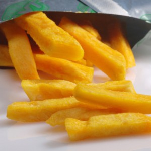 热销【 进口食品】越南特产 中越泰甘薯条100g 香脆可口图2