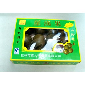 桂林特产永福高级罗汉果礼品装一级好果12个图2