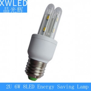 LED节能灯 3W  恒流电源 ac85-265v smd5730 8灯