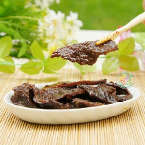 玉林特产/吴常昌牛巴 牛肉干 牛肉252克罐装大量批发图2