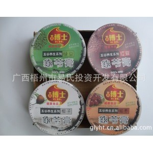 广西梧州特产--四杯口味混装龟苓膏（无糖杯）图2