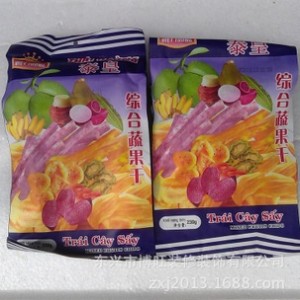 泰皇综合蔬果干230克 越南特产批发图2
