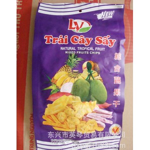 越南进口特产食品  LV230克越南版综合果干