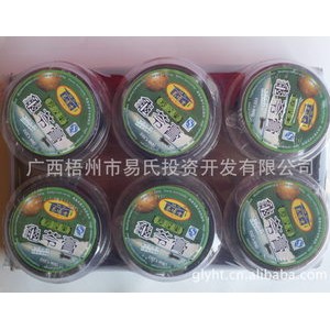 【厂家直销】六杯果味型混装龟苓膏 广西特产散装售图2