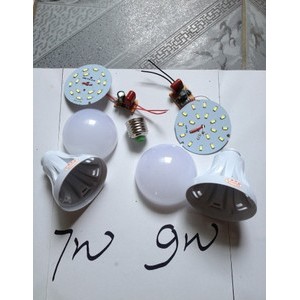 LED球泡灯3W 5W 7W 9W 15W 36W 塑料球泡灯 超亮节能灯泡 LED灯图2