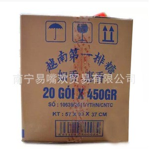 越南特产进口如香惠香第一排糖整箱正品脆皮椰子蓉喜糖果特价批发图2