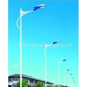 供应锥形灯杆，LED灯杆【广西宏励体育设施有有限公司】图2