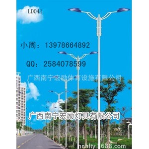 柳州市6米路灯杆厂家直销【宏励灯具】图2