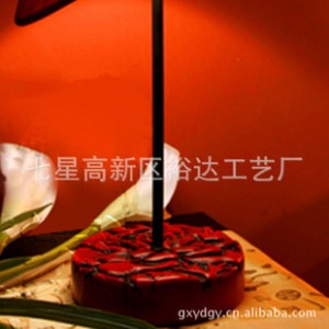 中式新古典高档灯饰 家居喜庆台灯 卧室床头灯 书房照明灯D011图2