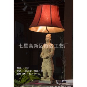 裕达灯饰灯具 中式仿古创意画台灯 酒店大厅吊灯客房照明灯D116图2