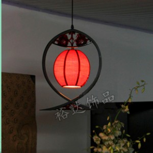 中式新古典渔光曲吊灯 酒店工程背景装饰灯 照明灯D043