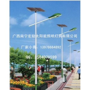 柳州市太阳能灯杆生产厂家【宏励小青】图2