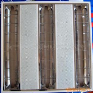 各类T8/T5嵌入式/吸顶式格栅灯盘图2