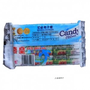越南特产燕皇椰子糖榴莲味可可味牛奶味原味四种口味200g图2